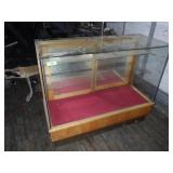 4' VINTAGE TOWN SHOW CASE  DISPLAY CABINET>>>>