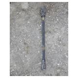 BOAT TRANSOM MOTOR BRACKET