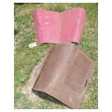 VINTAGE PICK UP PANELS & TRACTOR GRILL