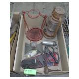 LANTERN, SPRINKLER, OIL CAN, ETC