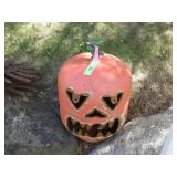 PALSMA CUT HALLOWEEN JACK-O-LANTERN PROPANE TANK