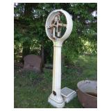 **BRING HELP** VTG O.D. JENNINGS CAST IRON SCALE>>