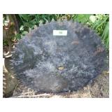 VINTAGE SAW BLADE 23'
