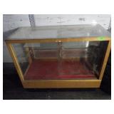 4' VINTAGE DISPLAY CABINET