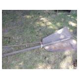 VINTAGE EVANSVILLE WINDMILL TAIL  8'