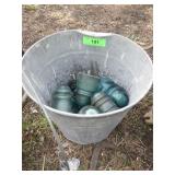 ASST. GLASS INSULATORS