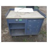 INDUSTRIAL CART 43 x 25 x 36