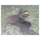 ENGLISH SADDLE (FOR DISPLAY)