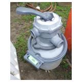 INTEX SAND FILTER PUMP - UNTESTED
