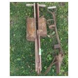 2 VINTAGE CORN PLANTERS