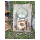 VINTAGE ALARM / BELL