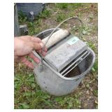 VINTAGE GLAVANIZED MOP BUCKET