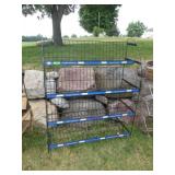 METAL WIRE RACK 46 x 19 x 55