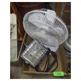HAWAIIAN BREEZE FAN, WORK LIGHT (BOTH TURN ON)