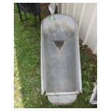 VTG SYSTEM KRAUS GLAVANIZED COWBOY BATHTUB 66'