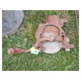 VINTAGE BLACK BEAUTY CAST IRON CORN SHELLER