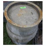VINTAGE BURLINGTON WI. BEER KEG