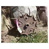 VINTAGE IMPLEMENT ROTART HOE