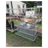 WIRE SHELF 48 x 24 x 61