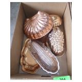 ALUMINUM COPPER PLATED? MOLDS, COPPERCRAFT GUILD>>