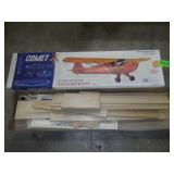 VTGTAYLORCRAFT COMET AIRPLANE MODEL -  COMPLETE?