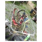 HORSE HALTERS, LARGE DOG COLLAR, STIRRUPS