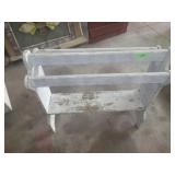 WOODEN QUILT RACK 29 1/2' LONG
