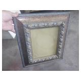 TIN FRAMED MIRROR, FRAME