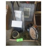 FRAME, SHELF BRACKETS, WALL ART, ETC