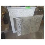 MIRROR, TILE (16 x 16), & WALL ART