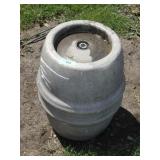 VINTAGE PABST BREWING CO BEER KEG