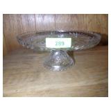 VINTAGE PEDESTAL CAKE STAND