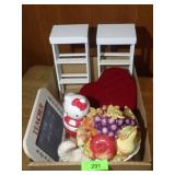 CORNUCOPIA COOKIE JAR, HELLO KITTY CANDY JAR, >>>