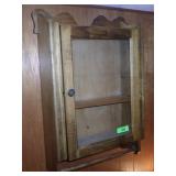 MEDICINE CABINET W/ TOWEL BAR 18 x 7 x 28