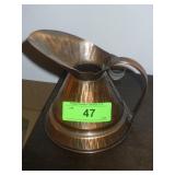 VINTAGE SOLID COPPER PITCHER