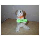 VTG CARL ORIGINAL WIND UP FLIPPING PUPPY DOG-WORKS