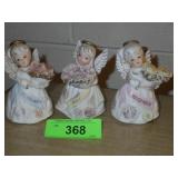 VTG LEFTON FIGURINES - FEBRUARY, MAY & NOVEMBER