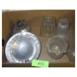 OIL LAMP (NOT OLD), PLASTIC REFLECTOR, LIGHT>>>>>