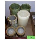 ASST. BATTERY OPERATED CANDLES