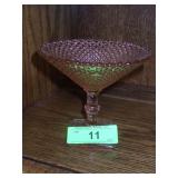 VINTAGE MISS AMERICA PINK DEPRESSION COMPOTE