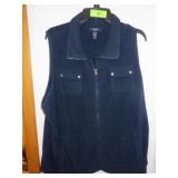 CHAPS FLEECE VEST (2X)