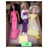 1975 CHER MEGO DOLL, 1976 GENERAL MILLS BIONIC >>