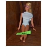 1966 BARBIE DOLL W/ ORIGINAL LABEL ON WRIST