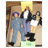 1970'S KOJACK ACTION FIGURE DOLL 8'