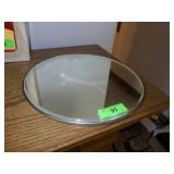 VINTAGE DRESSER MIRROR  14'