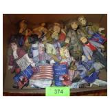 1979 HALLMARK PLUSH DOLLS & NOS 2000 HALLMARK WE>>