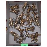 CHERUB ORNAMENTS (SOME W/ DAMAGE - SEE PICS)
