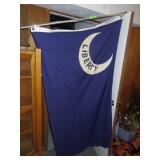 VINTAGE BULLDOG 3 x 5 LIBERTY FLAG