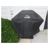 CHARBROIL GAS GRILL W/ TANK (3/4 FULL?)