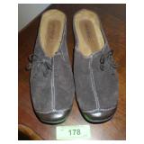 NATURAL SOUL LEATHER SHOES (10M)